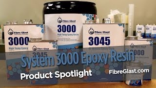 System 3000 High Temp Epoxy Resin