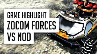 [C&C3: Kane's Wrath] Game Highlight - ZOCOM Forces vs. Nod! (& Skirmish AI  News)