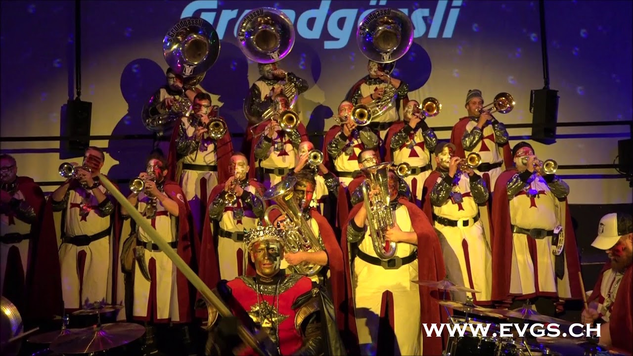 Echo vom Grundgässli - Love My Life - Räbi-Bock 2018