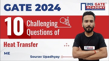 Challenging Questions | GATE Heat transfer | GATE Revision | Sourav