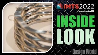 Smalley wave springs and retaining rings offer space saving opportunities | IMTS 2022 by Design World 597 views 1 year ago 5 minutes, 39 seconds