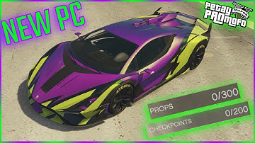 NEW Options, Increased Prop n Checkpoint Limits n More 🎮 PC Enhanced GTA Online Creator Update