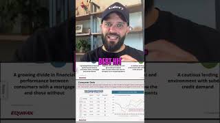 Canada&#39;s Debt Crisis: Mortgage vs. Non-Mortgage Holders, Explained! #shorts