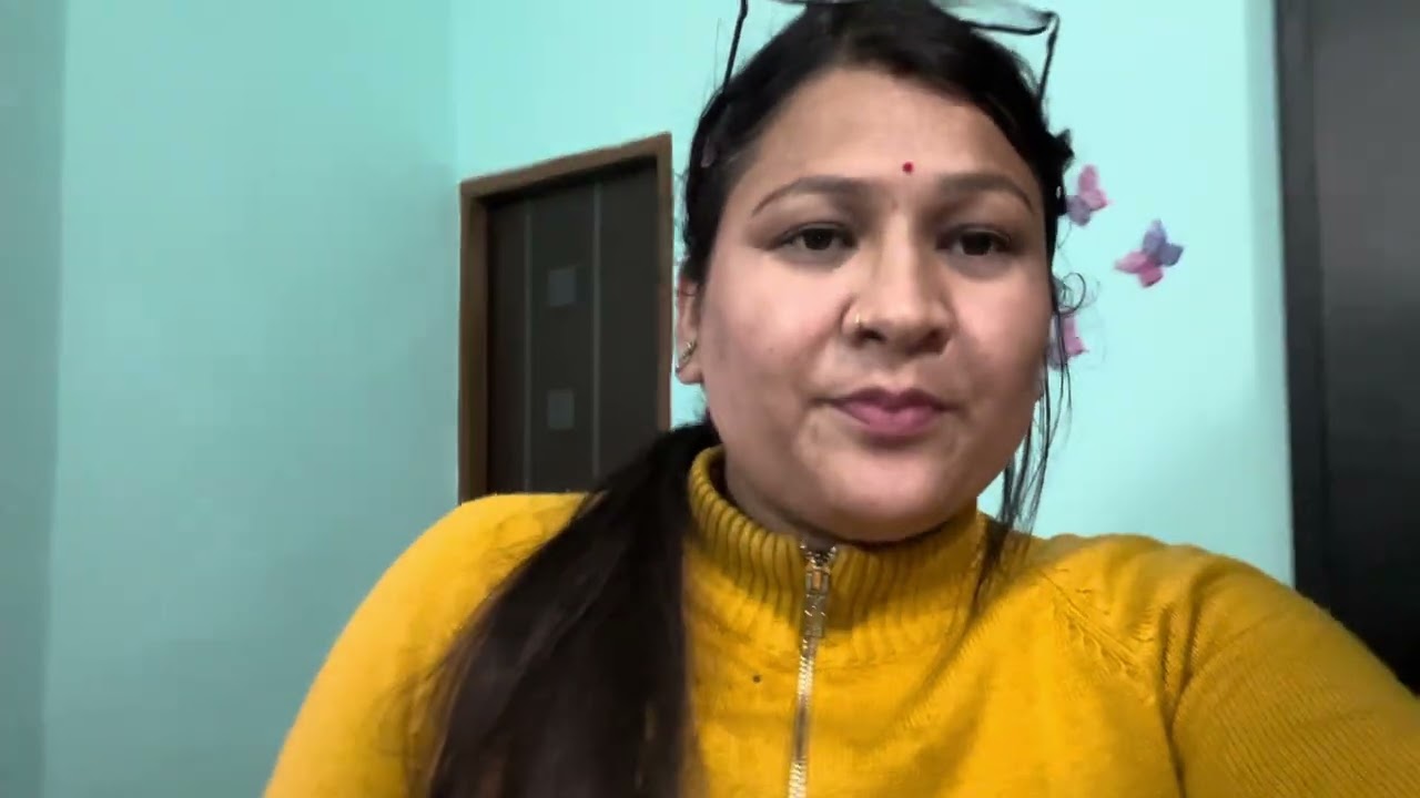 आज का पहाड़ी स्पेशल लंच ❤️😋चेसू भात 🙏