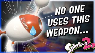 The MOST Forgotten & Unused Weapon In Splatoon 2?