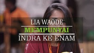 Lia Waode Punya Indra Ke Enam Dalam Film 7 Bidadari