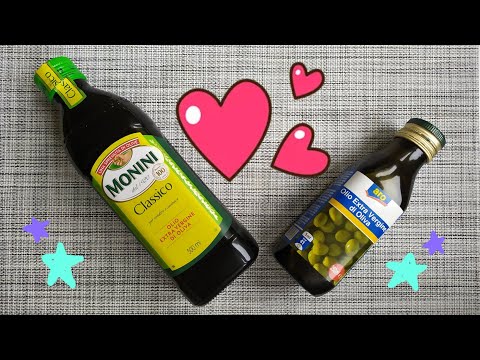 Обзор оливковых масел MONINI и ARO. Какое выбрать?