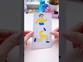 DIY Paper Toys #shorts #art #diy #youtubeshorts