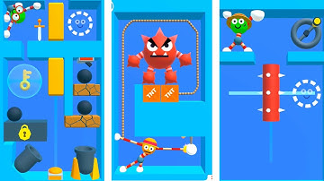 Stretch Guy Levels 61-80 IOS Gameplay