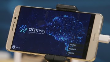 Arm Demonstration of Image Classification Using Arm NN and the Compute Library