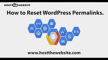 How to Reset WordPress Permalinks  (Bangla) || Host The Website
