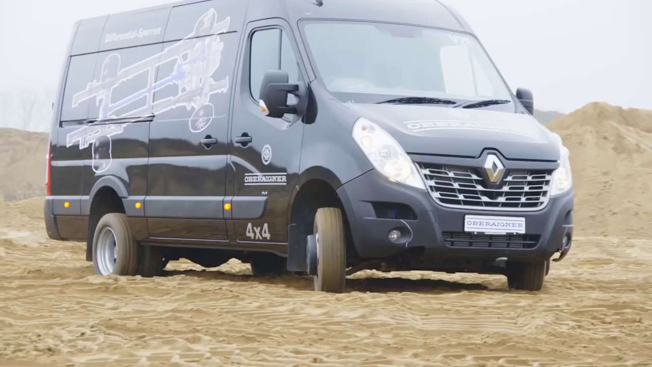 renault master 4x4 price