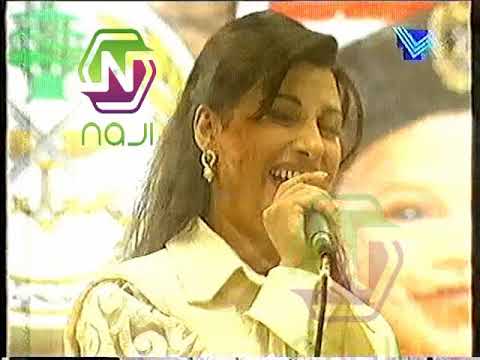 نجوى كرم حكم القاضي من حفل عيد الجيش