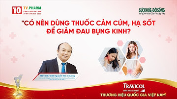 Travicol Có Nên Dùng Thuốc Cảm Cúm, Hạ Sốt Để Giảm Đau Bụng Kinh?