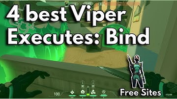 Viper Guide: 4 Best Viper Executes: Bind Smokes Curtains & Snake Bites