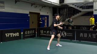 WANG CHUQIN AND SUN YINGSHA TRAINING ITTF MIXED TEAM WORLD CUP CHENGDU 2024 PART 1 - FULL HIGHLIGHTS