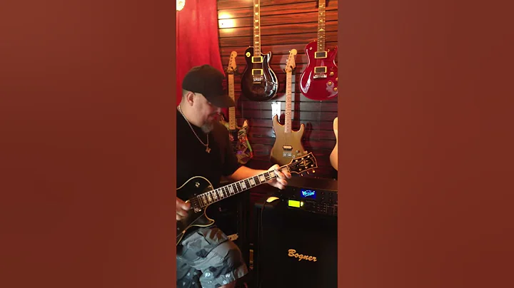 George Pajon rocking an Axe FX2 and the new Retro ...