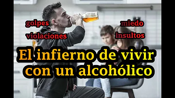 ¿Es difícil vivir con un alcohólico?