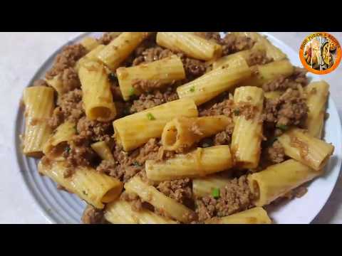"desi-style-mince-pasta"-recipe-by-"food-fusion-&-recipes'