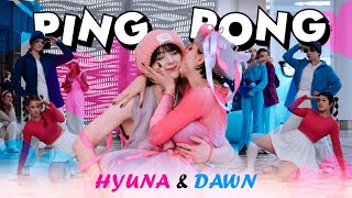 [K-POP IN PUBLIC | ONE TAKE] HyunA&DAWN (현아&던) — 'PING PONG' dance cover by RendiX