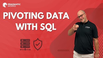 Pivoting Data with SQL