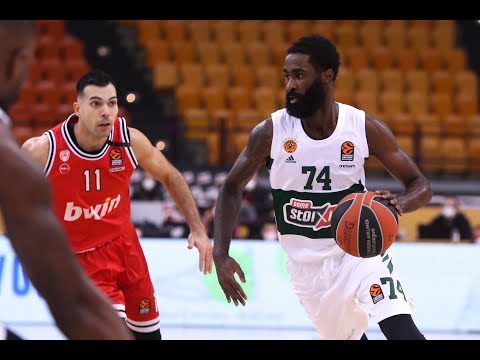 Olympiacos Piraeus - Panathinaikos OPAP Athens 77-88: Howard Sant-Roos (20 points, career-high)