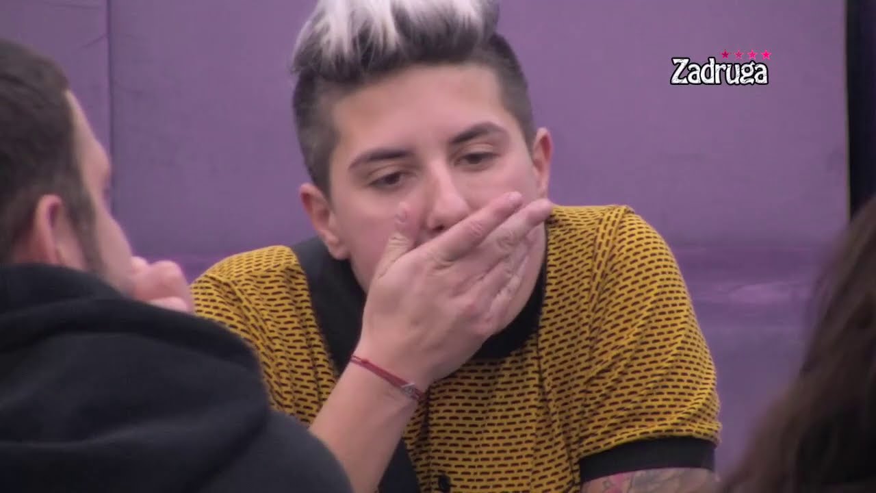 Zadruga 4 - Matora kipti od besa zbog Sanje i Anđela, on joj odbrusio - 26.11.2020.