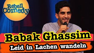 Babak Ghassim – Leid in Lachen wandeln mit Alchemie