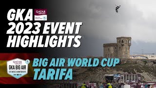 Big Air in Tarifa | Qatar Airways GKA Big Air Kite World Championships Tarifa 2023