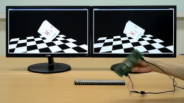 Performance comparison between myAHRS+ and 9DOF Razor IMU(Linear acceleration)