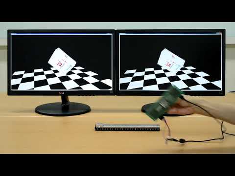 Performance comparison between myAHRS+ and 9DOF Razor IMU(Linear acceleration)