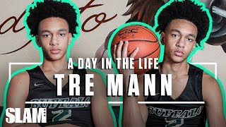 Tre Mann is FLORIDA HOOP ROYALTY -- Dwyane Wade APPROVES 🐊 | SLAM Day in the Life
