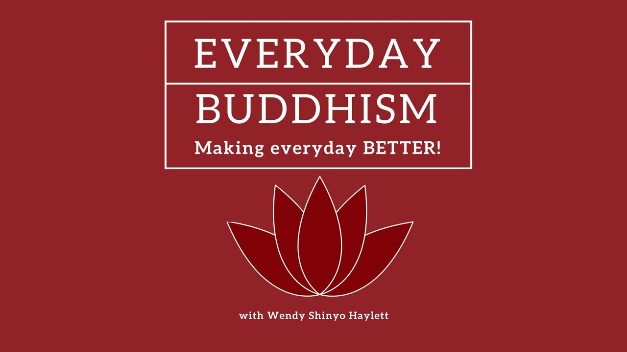 Everyday Buddhism 109 - How to Train a Happy Mind with Scott Snibbe