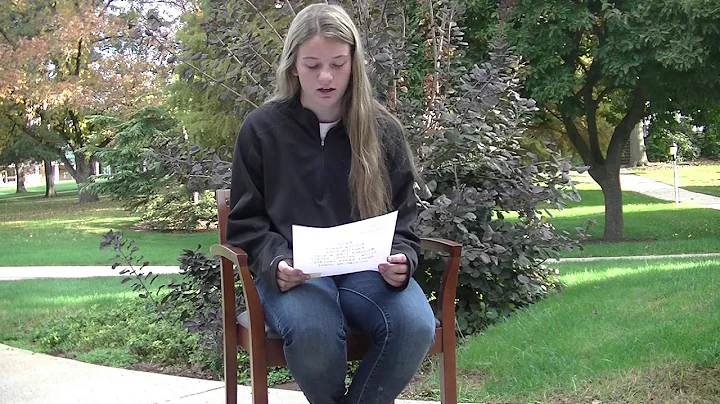 Poetry Reading: Theresa Beck