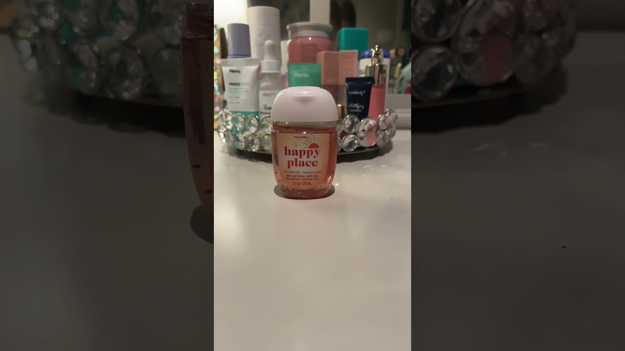 I LOVE my touch land hand sanitizer 💕 
