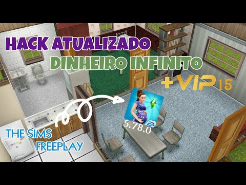 Видео the sims freeplay dinheiro infinito