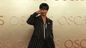 Rowoon on the red carpet at the Oscars #RowoonatOscars2025 #Rowoon #Oscars2025 #Oscar #KimSeokWoo
