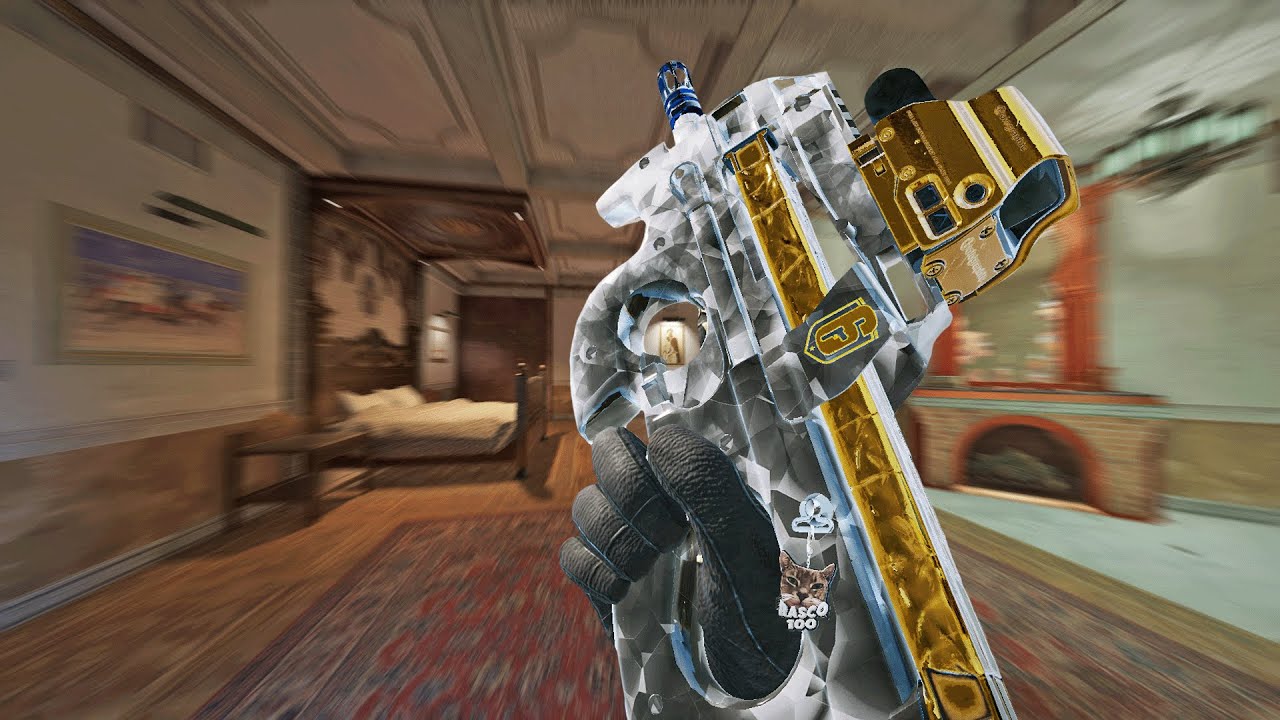 What 200,000 Kills in Rainbow 6 looks like...