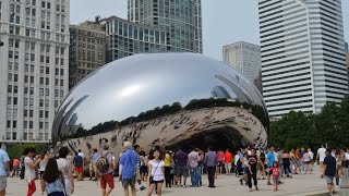 ¿Cómo se llama la bola de cristal en Chicago?