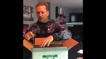 Massive NERD Ball Python Unboxing