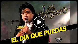 1993 - EL DIA QUE PUEDAS - Los Cougars - En vivo - Jorge Marshall -