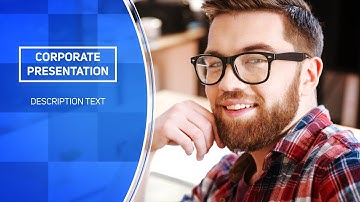 Elegant Corporate Presentation Slideshow in After Effects - Complete After Effects Tutorial