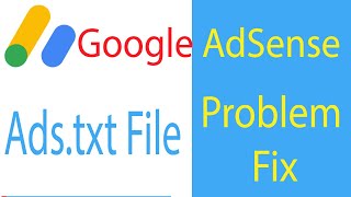 how to fix ads.txt in wordpress l ads.txt file problem solved I fix ads.txt file WordPress website