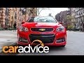 Chevrolet ss review holden in the big apple