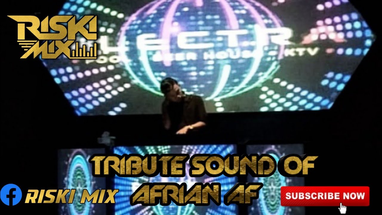 TRIBUTE SOUND OF AFRIAN AF JUNGLE DUTCH 2020