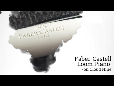 Faber-Castell Loom Piano – on Cloud Nine