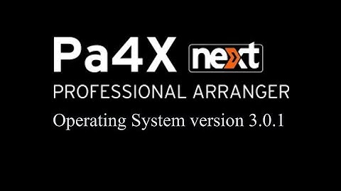 Korg PA4X Next version 3.0.1 ALL VERSION LINKS