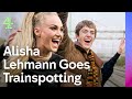 Francis embarrassing blunder with alisha lehmann  trainspotting with francis bourgeois  channel 4