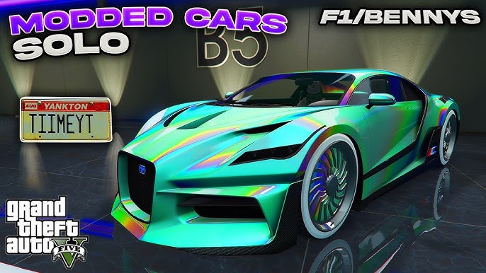 GTA Online Modded Cars Buyer's Guide - KeenGamer