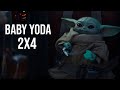 Baby Yoda TODAS SUS ESCENAS - Episodio 4 Temporada 2 The Mandalorian - Star Wars